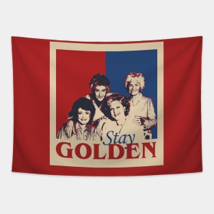 The Golden Girls Stay Golden Tapestry