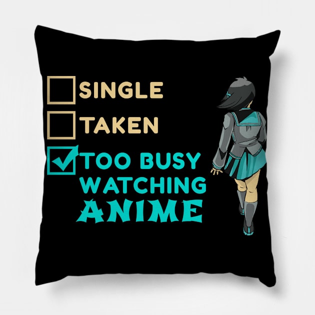 Weeaboo Trash Otaku Anime Meme Weeb Gifts Pillow by Alex21