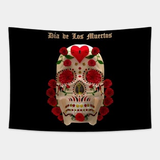 Dia De Los Muertos - Key To Your Heard Tapestry