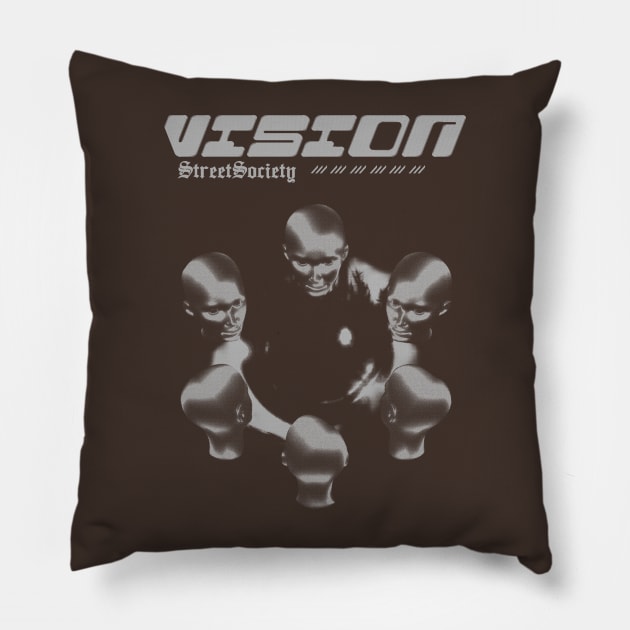 VISION Pillow by Streetsociety