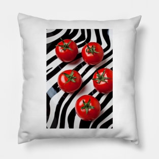 Five tomatoes Pillow