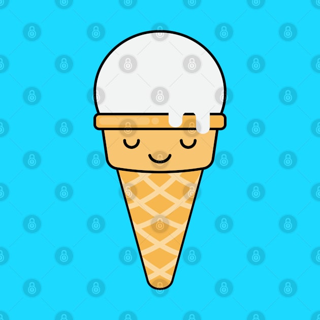 Ice Cream Cone by WildSloths