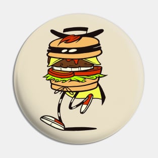 The Hamburglar Pin