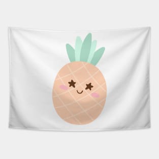 Kawaii Pineapple Tapestry