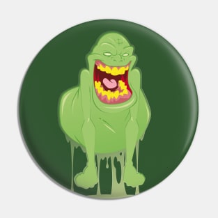 He Slimed Me Pin