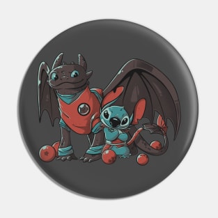 Dragon Cuties Cute Dragons Gift Pin