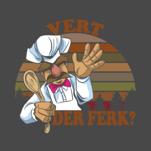 Disover vert der ferk retro - Vert Der Ferk - T-Shirt