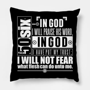 Psalm 56 Pillow