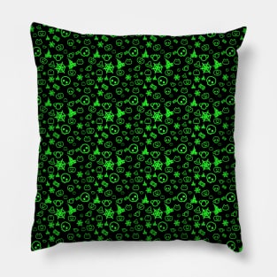 Halloween cute pattern Pillow