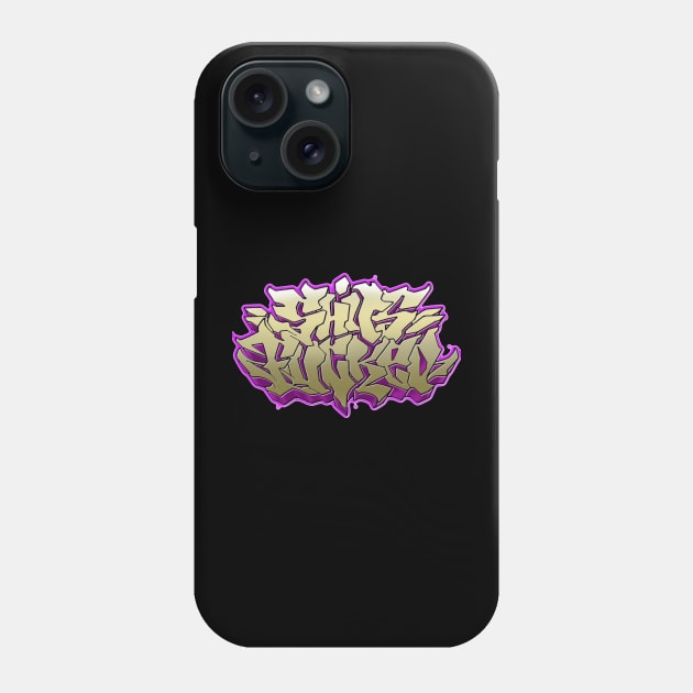 Graffiti Phone Case by Soldjango unchained