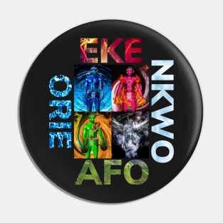 Igbo / African Spirituality : EKE ORIE AFO NKWO By SIRIUSUGOART Pin