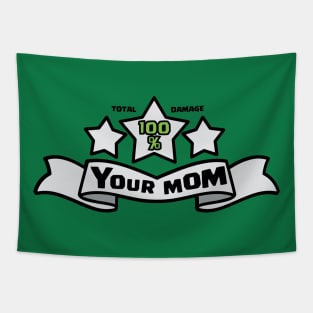 3 Stars Mom Tapestry