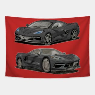 Car Tapestry