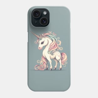 Beautiful unicorn Phone Case