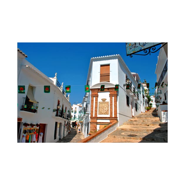 Frigiliana Andalucia Costa Del Sol Spain by AndyEvansPhotos