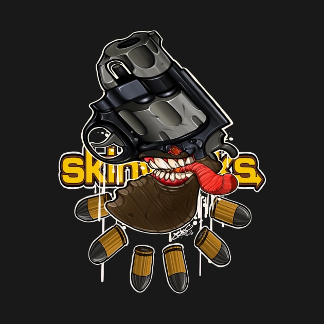 Snub Nose Revolver-2 by skinwerks