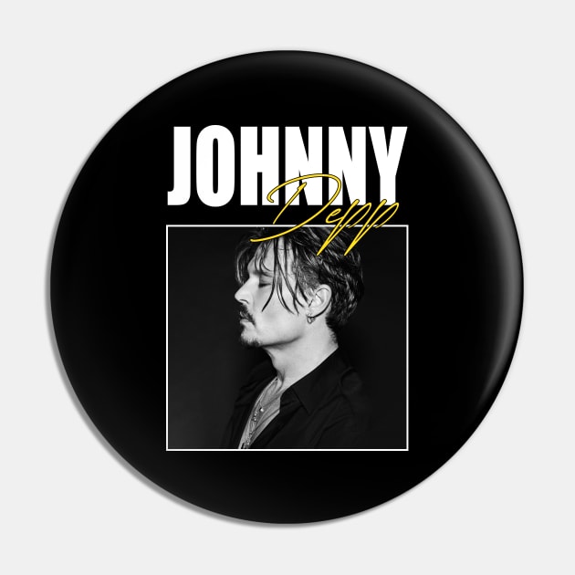 Johnny Depp Pin by ActiveNerd