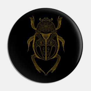 Beetle Pin