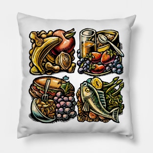 Food! Food! Food! Pillow