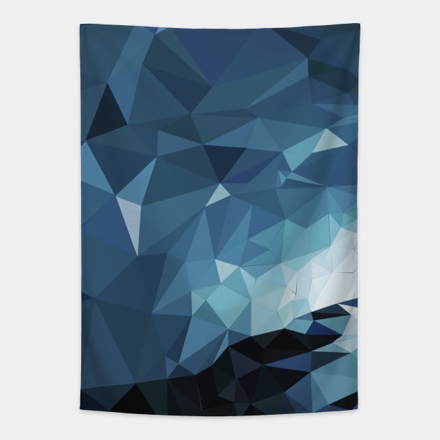 Ice Cave Tapestry by MinuteMen