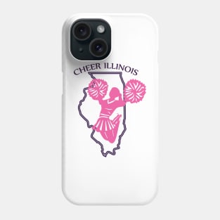 Cheer Illinois Phone Case