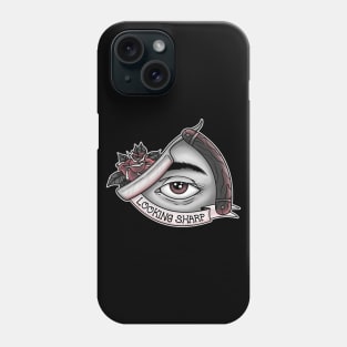 Looking sharp Phone Case