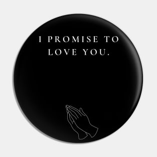 I PROMISE Pin