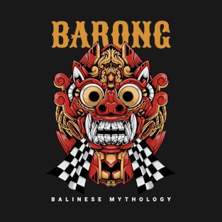 Balinese Barong Mecha Mask T-Shirt