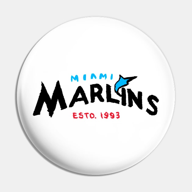 Miami Marliiiins 03 Pin by Very Simple Graph