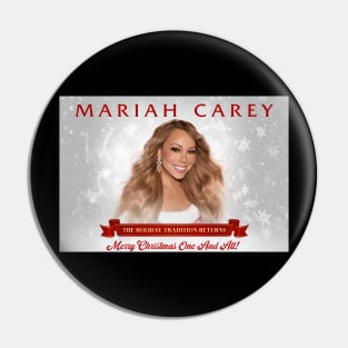 Mariah  Carey the holiday tradition returns Pin