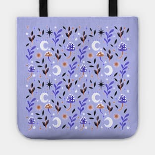 Mushroom hunter pattern Tote