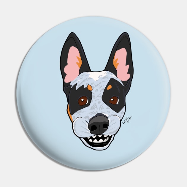 Cattle Dog Pin by ApolloOfTheStars