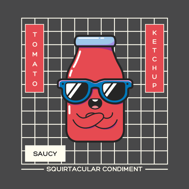 Tomato Ketchup — The Squirtacular Condiment by lufiassaiful