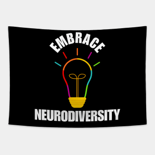 Embrace Neurodiversity Tapestry