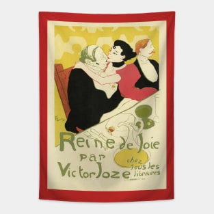 Reine de Joie by Toulouse Lautrec Tapestry