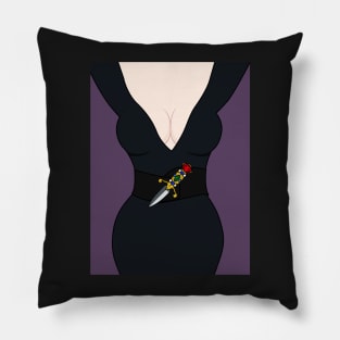 Elvira Cotume Pillow