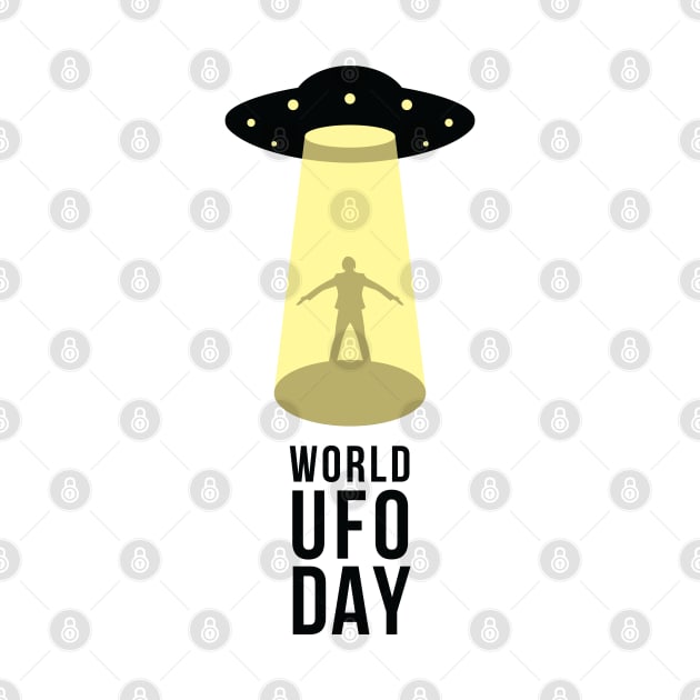 World UFO Day Abduction by creativecurly