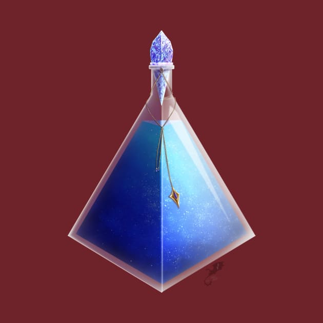 Mana Potion by Oreramar