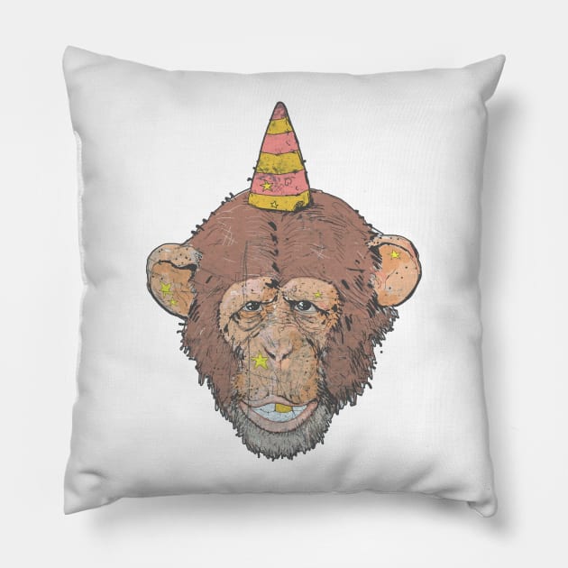 Solo Manana Pillow by MJHiblenART