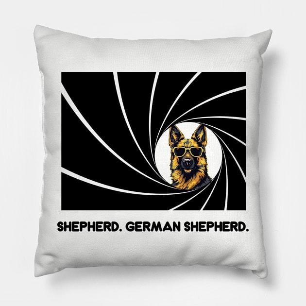 Shepherd. German Shepherd Pillow by DreaminBetterDayz