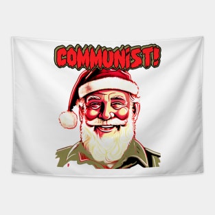 Commie Santa Tapestry