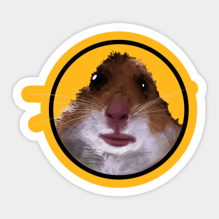 Hamster Meme Stickers Teepublic