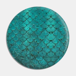 Mermaid Scales Pin