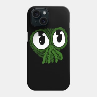 kawaii Cthulhu. cute Lovecraftian monster. Phone Case