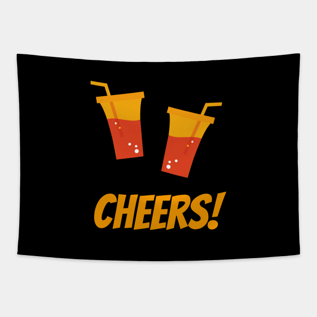 Cheers Tapestry by stephanieduck