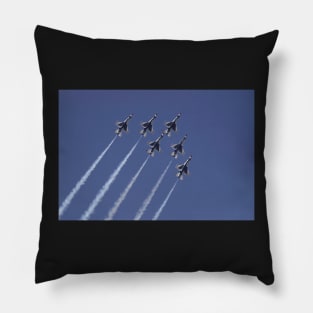 Townsville Air Show 2009 - USAF Thunderbirds #2 Pillow