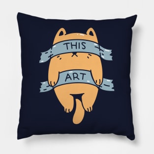 This Art Pillow