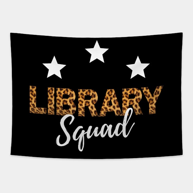 Library Squad Tapestry by 30.Dec