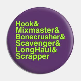 Constructed Names Pin