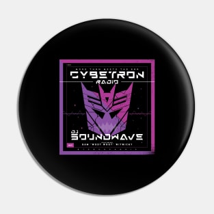 Soundwave Pin